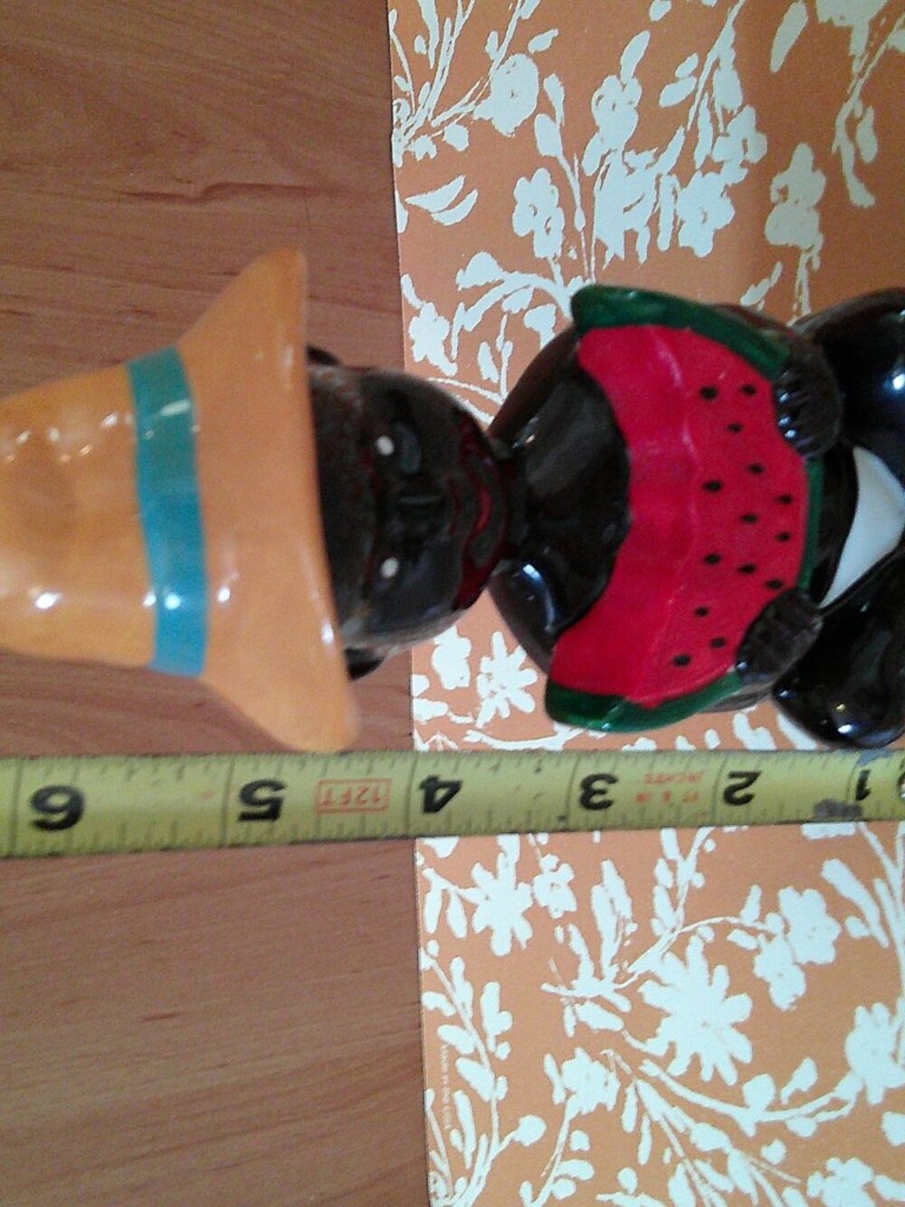 Ceramic SCOTTY bobble head Black Americana bank - Picture 2 of 10